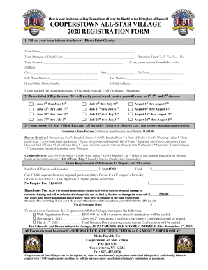 cooperstown all star village map