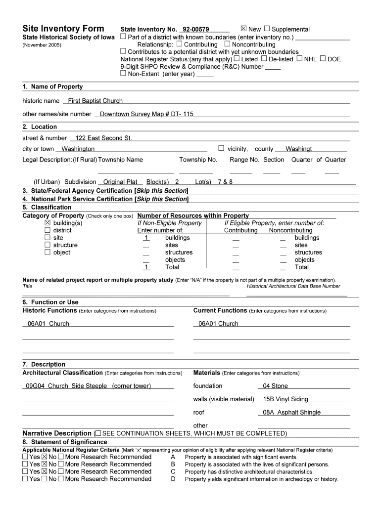 Form preview