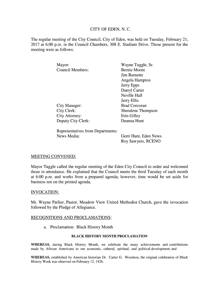 Fillable Online Wayne Parlier, Pastor, Meadow View United Methodist