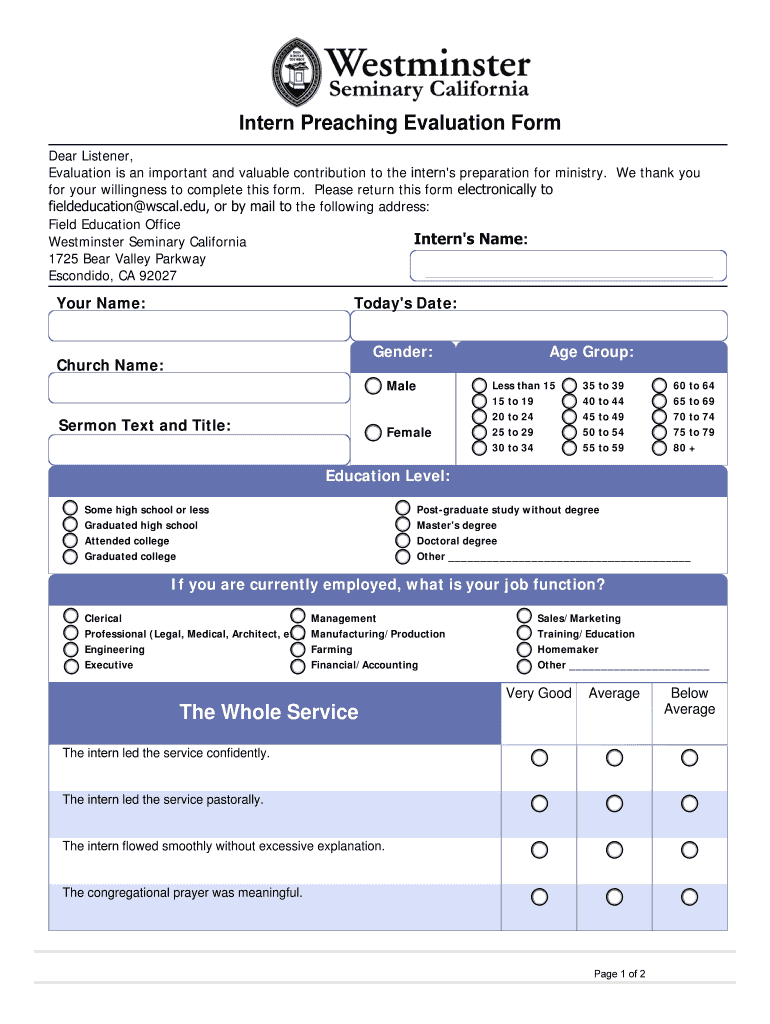 Form preview