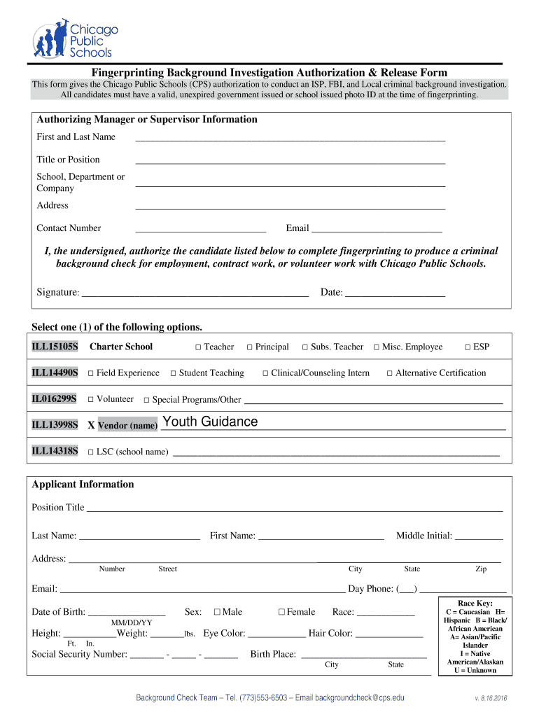 CPS TB and Background Check Forms: Fill out & sign online | DocHub
