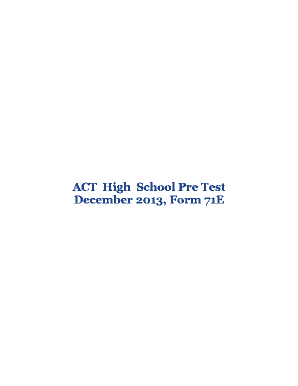 Fillable Online Improve ACT Scores with Sample ACT Test Questions ...