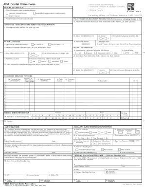 Fillable Online Ada claim form cigna - Fill Out and Sign Printable PDF ...