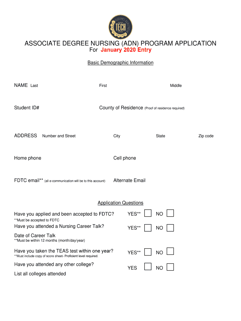 fdtc nursing Preview on Page 1