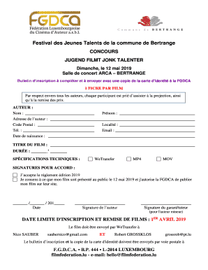 Festival des Jeunes Talents de la commune de Bertrange