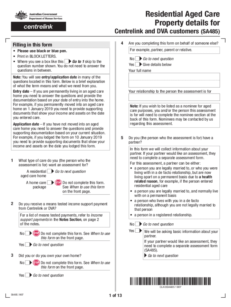 sa485 Preview on Page 1