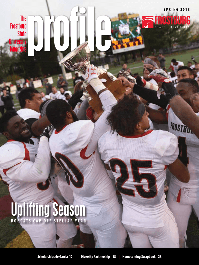 Fillable Online scholarship information for new students Frostburg