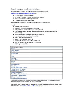Form preview