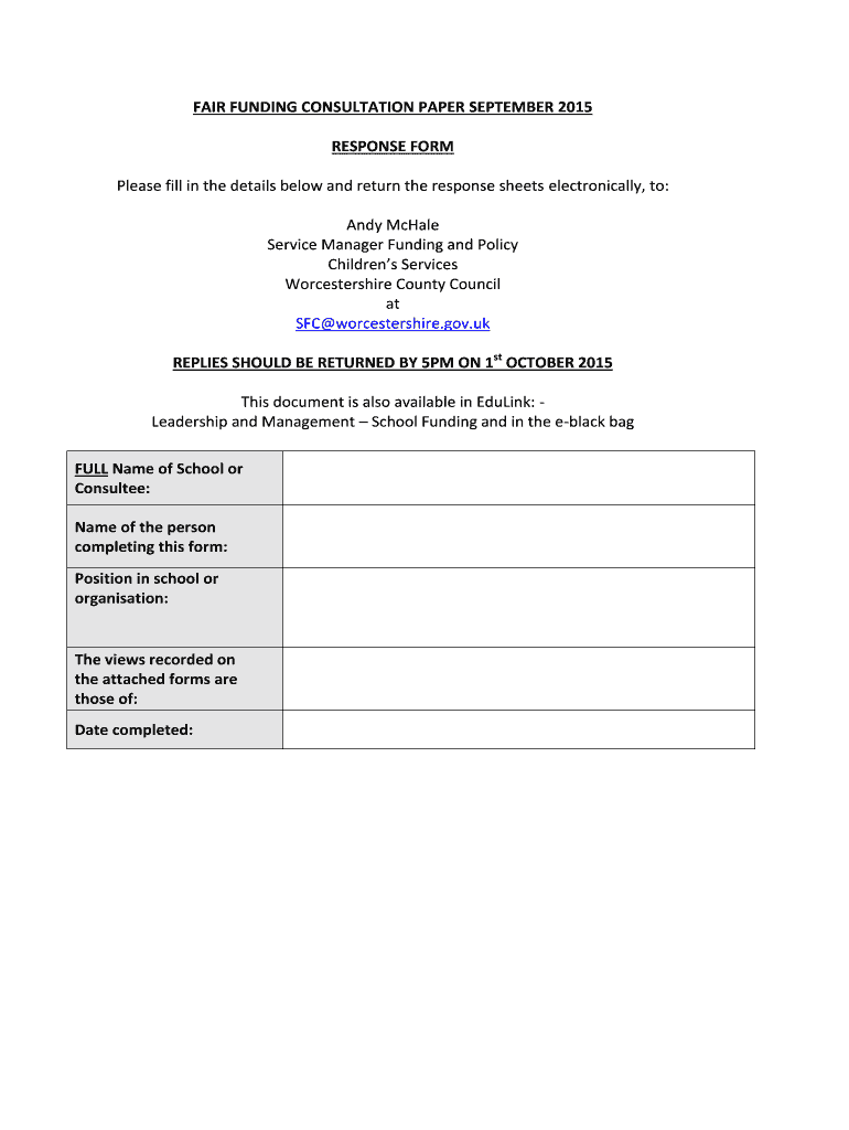 Form preview