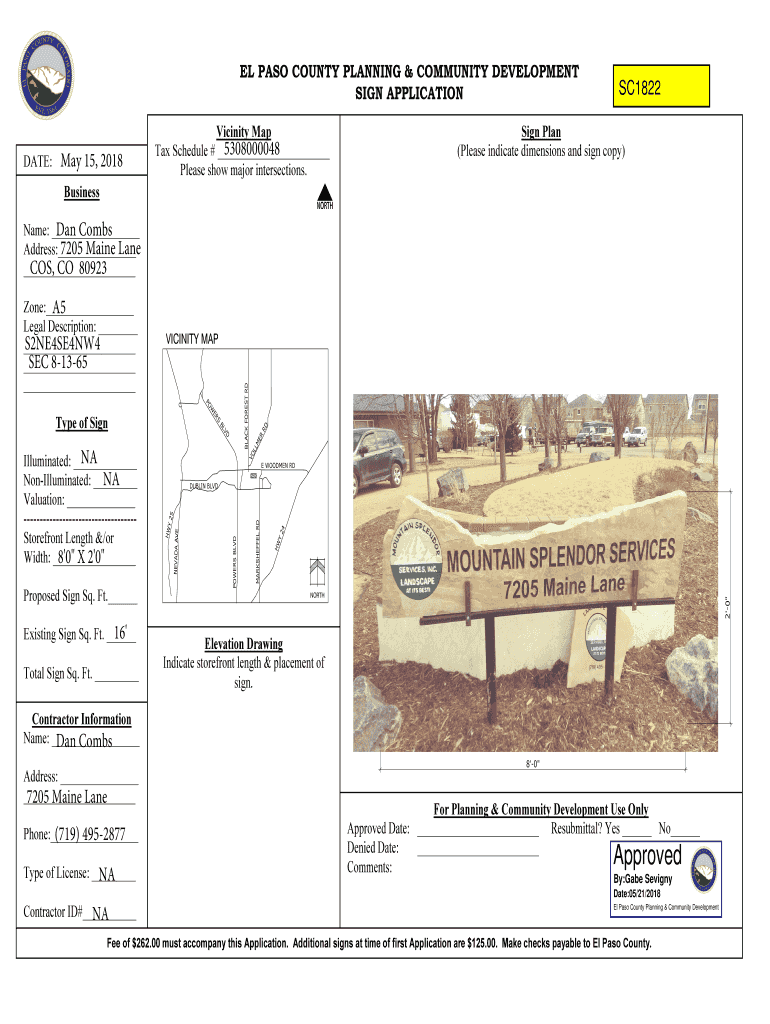 Fillable Online Please show major intersections Fax Email Print - pdfFiller