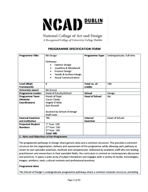 Form preview