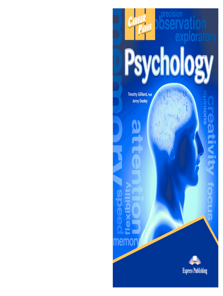 psychology timothy gilliland pdf Preview on Page 1