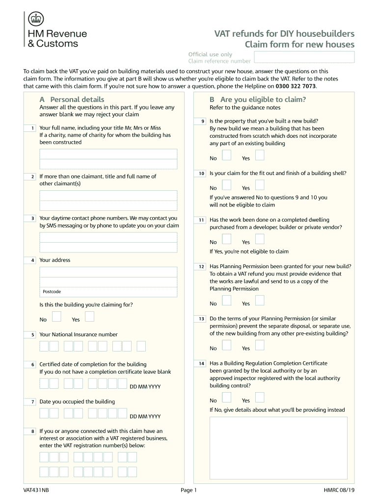 vat431nb Preview on Page 1