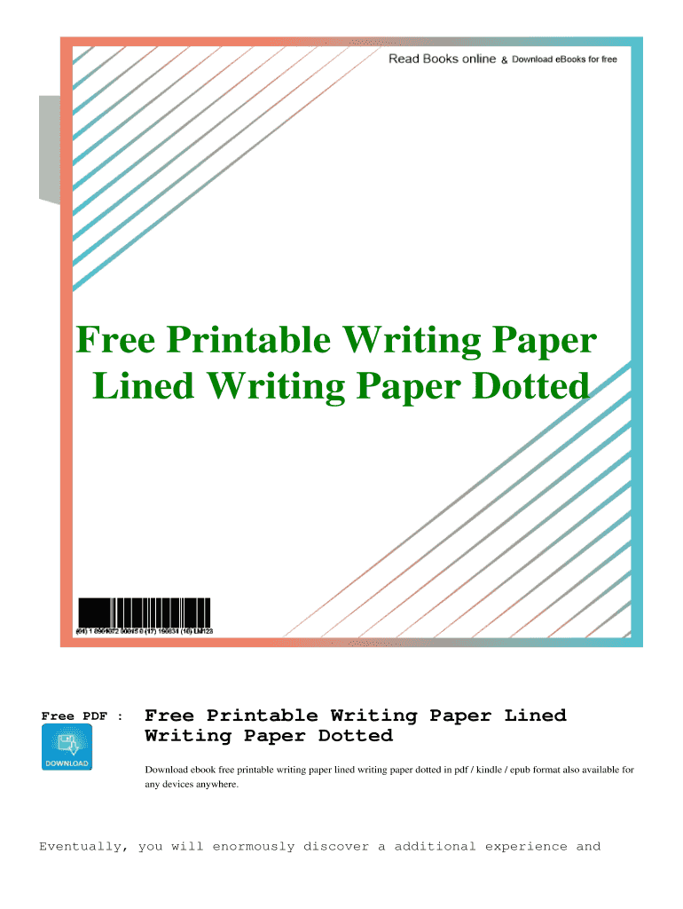 Fillable Online 4th Grade Lined Writing Paper Template Fax Email Print ...