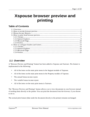 Form preview