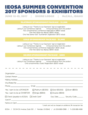 platinum sponsorship package - Idaho-Eastern Oregon Seed ...