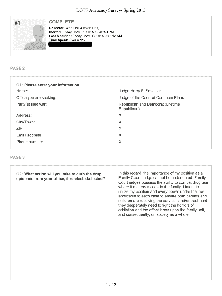 Form preview