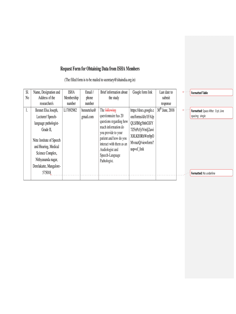 Form preview