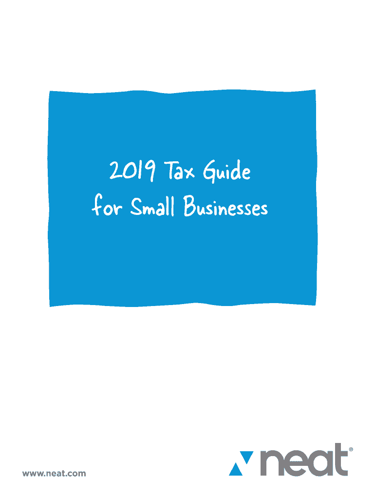 Fillable Online Small Business Taxes The Complete Guide on How and Fax Email Print pdfFiller