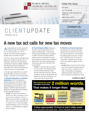 Fillable Online Your Tax Calendar Fax Email Print - pdfFiller