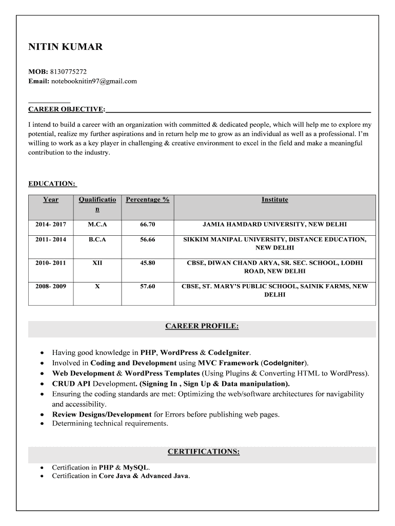 Form preview