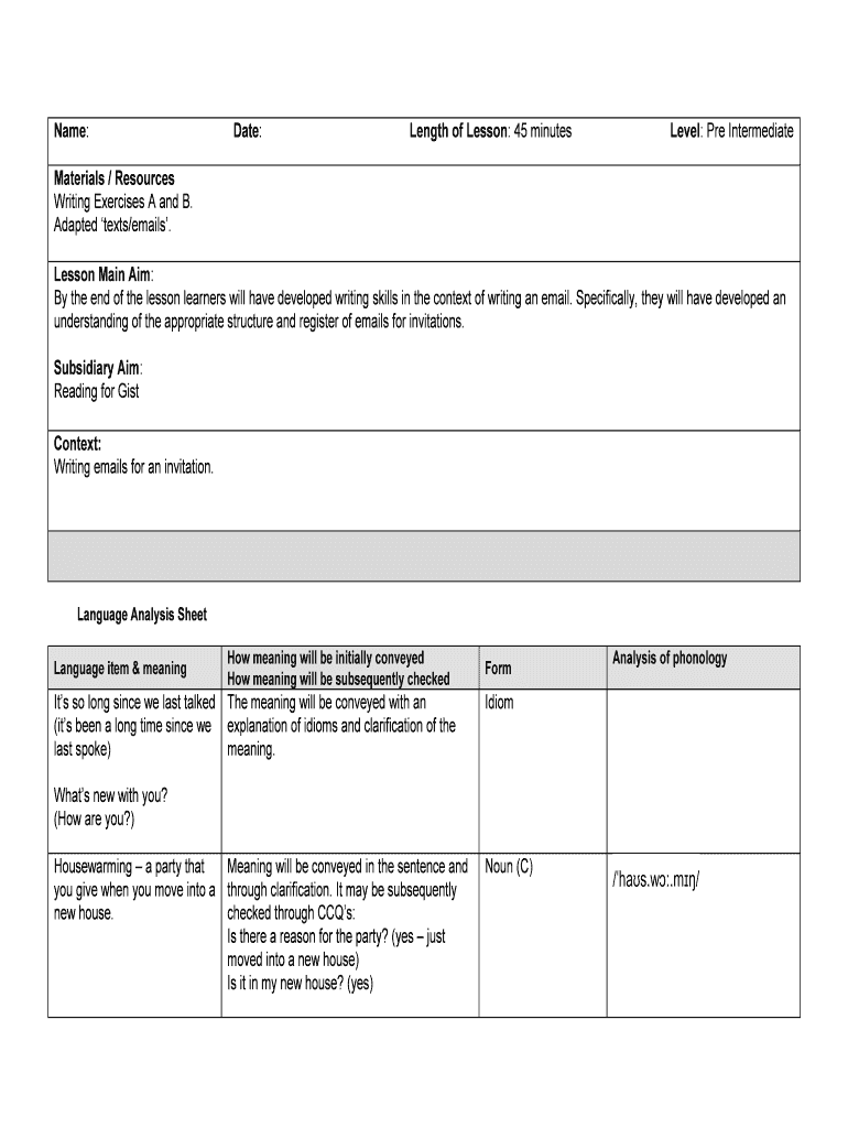 Form preview