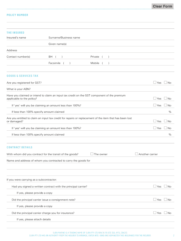 Form preview