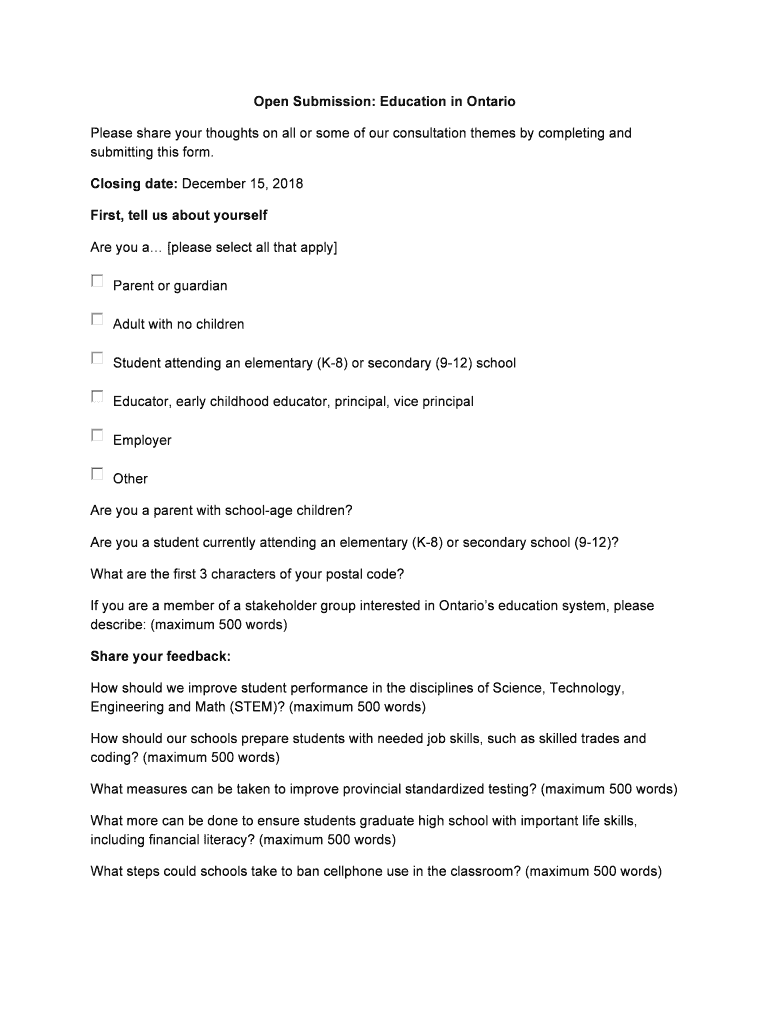 Form preview