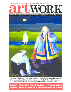 Artwork Magazine Subscription Form