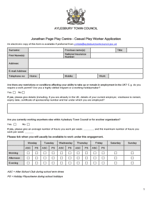 Form preview
