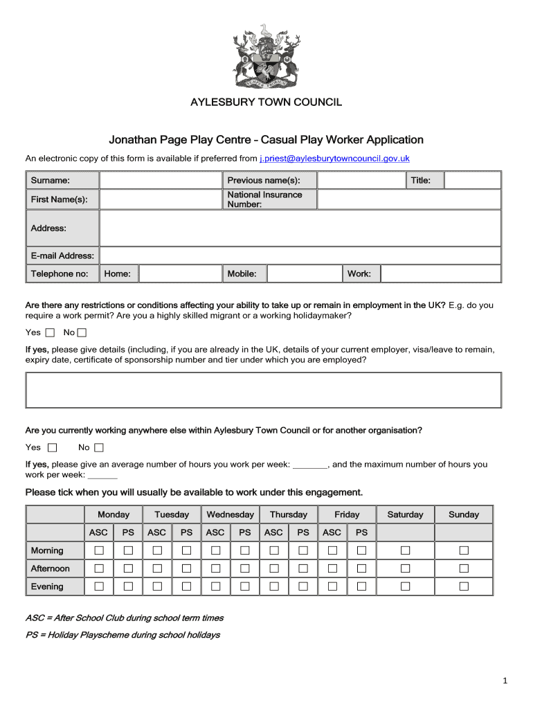 Form preview