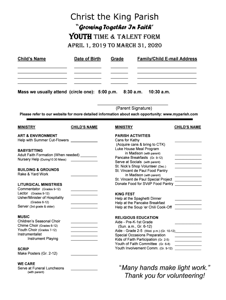 Form preview