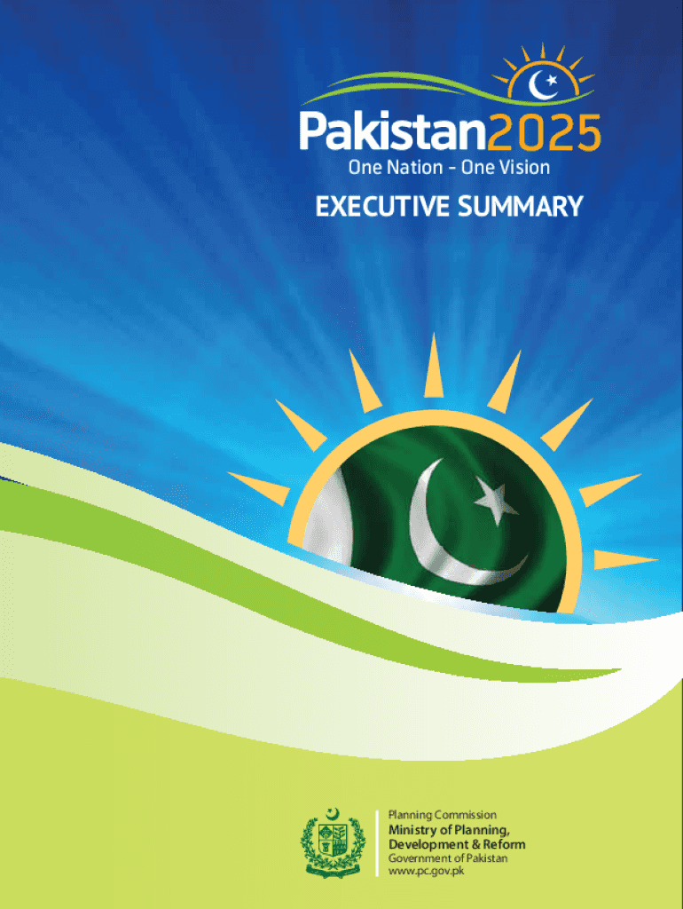 pakistan executive summary Preview on Page 1