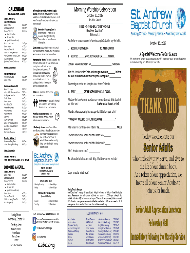 Fillable Online bethesda catalog BethesdabytheSea Fax Email Print