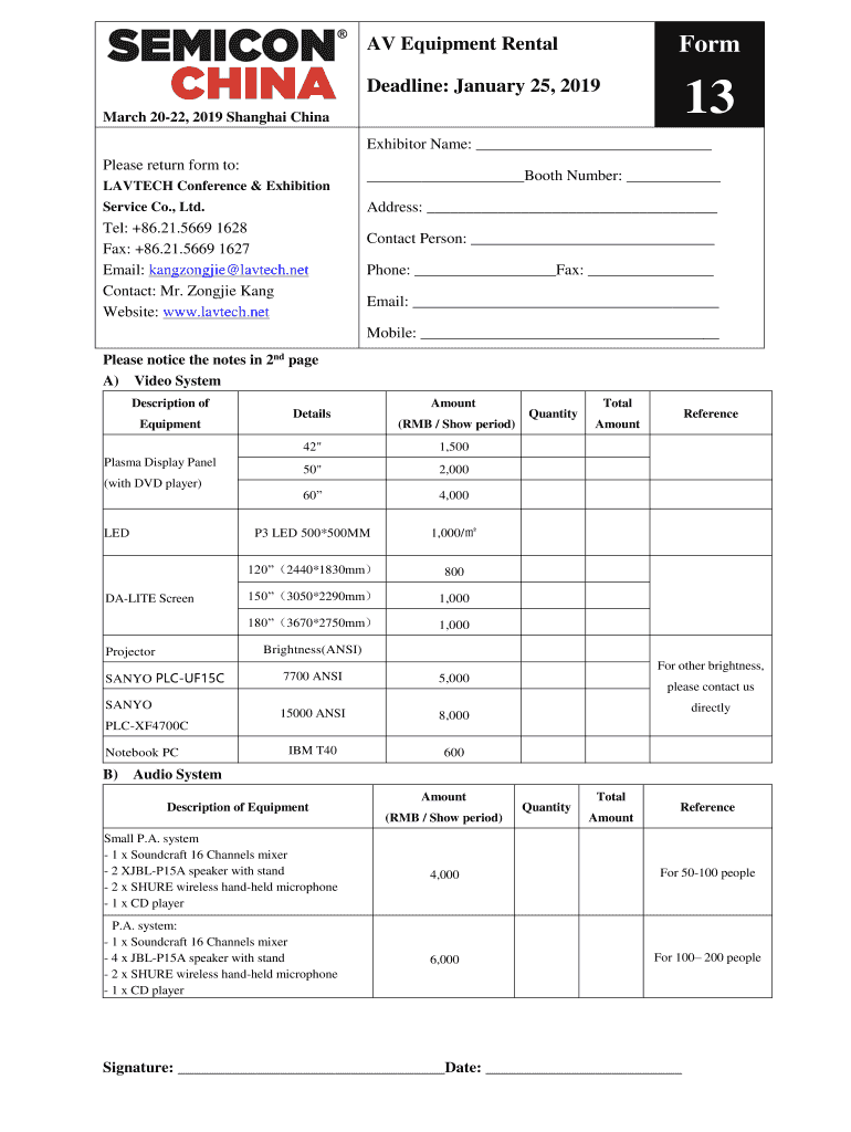 Form preview