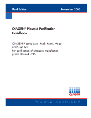 qiagen plasmid mini midi and maxi kits