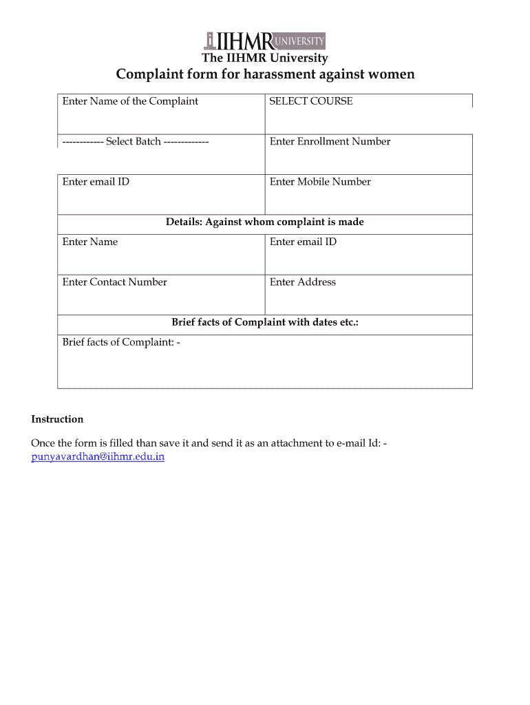 Form preview