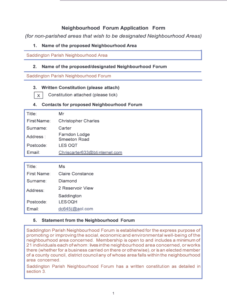 Form preview