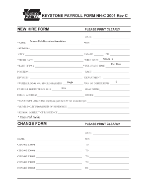 Form preview