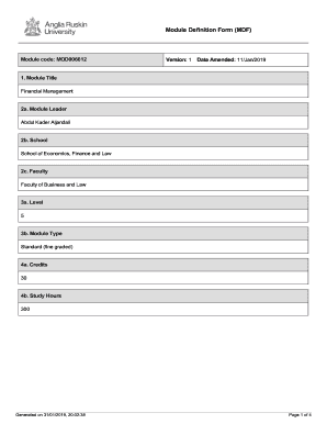 Form preview