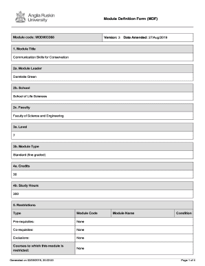 Form preview