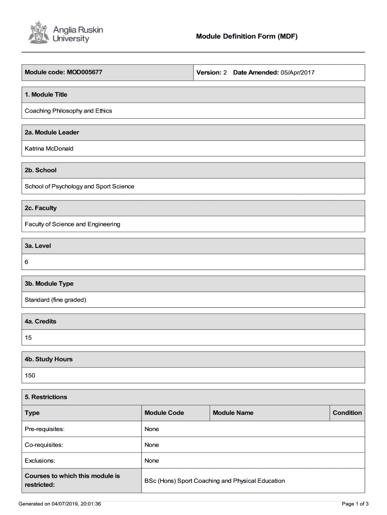 Form preview