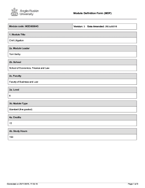 Form preview