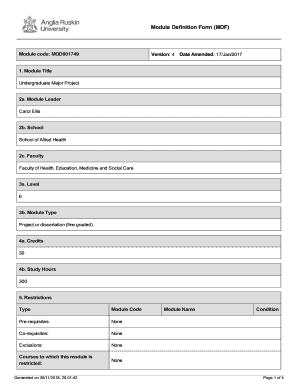 Form preview