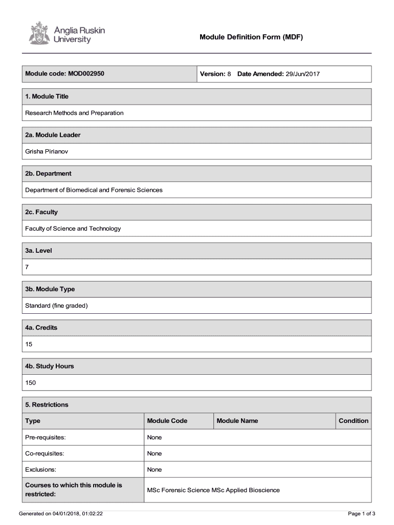 Form preview