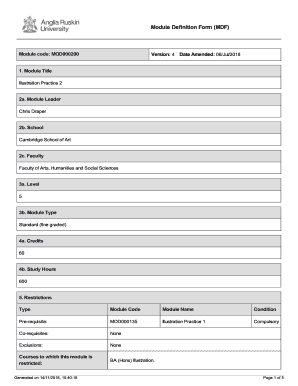 Form preview