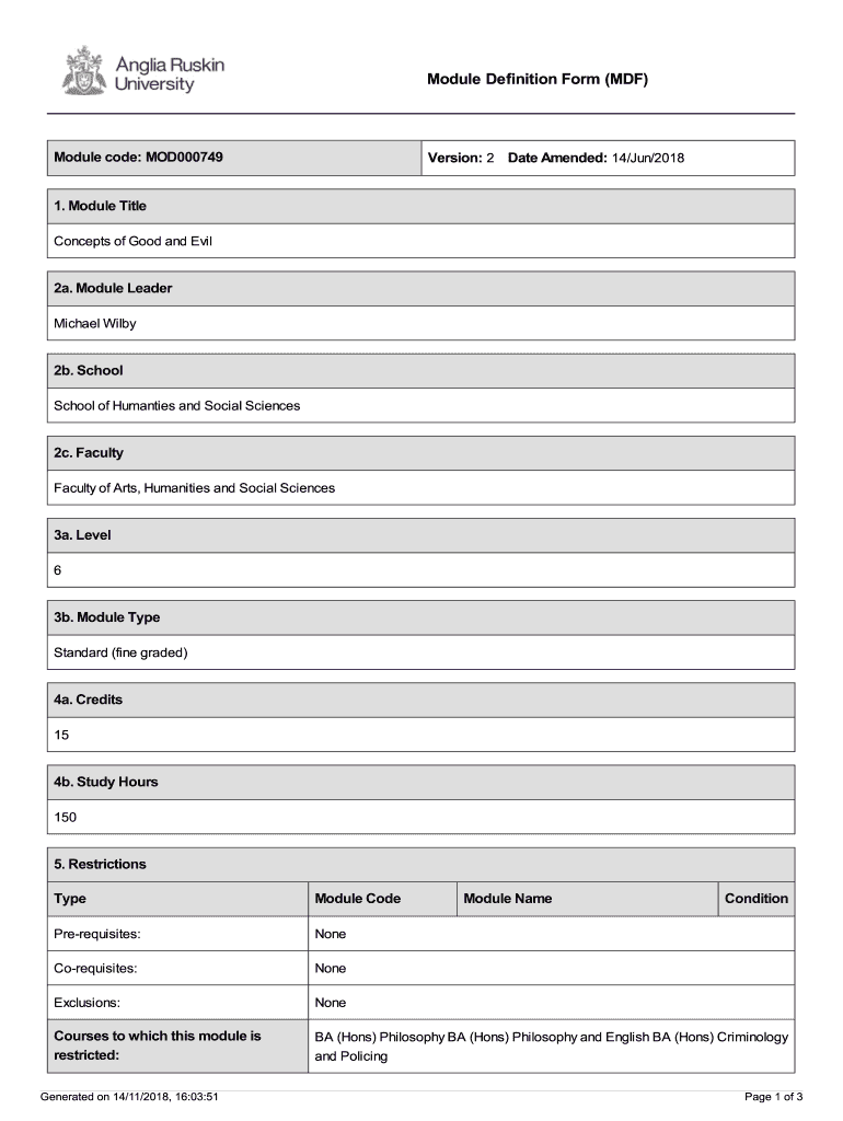 Form preview