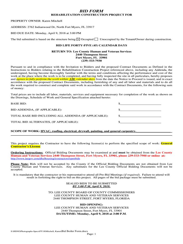 Form preview