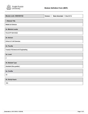Form preview