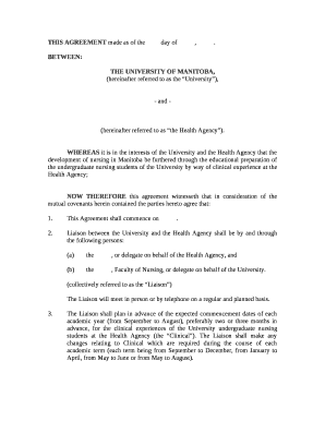 THIS AGREEMENT made in triplicate as of theday of,